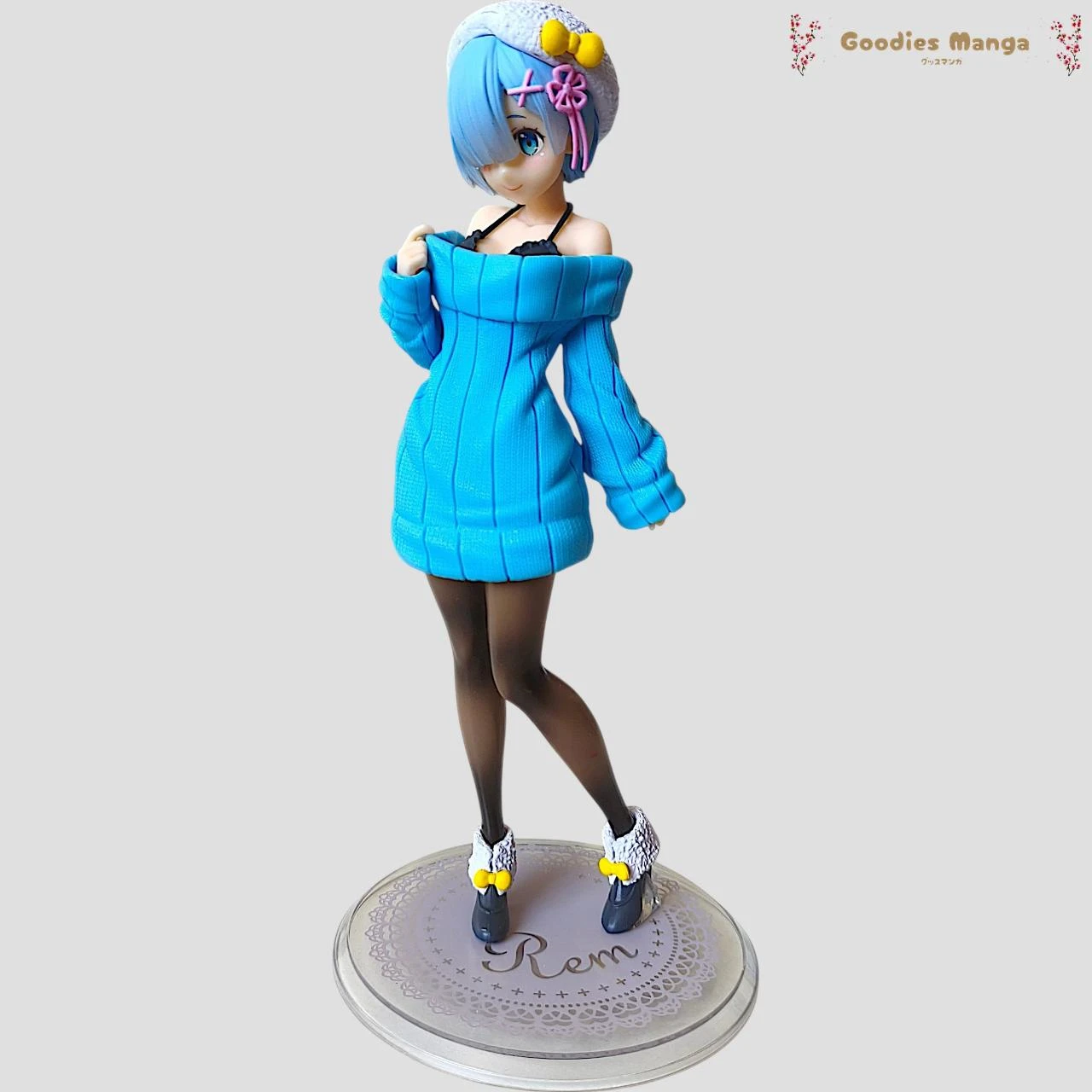 Figurine Rem – Re:ZERO – Knit One Piece Ver – Taito